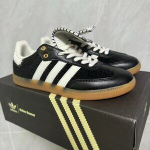 WALES BONNER x adidas originals SambaPony Tonal Men's Black